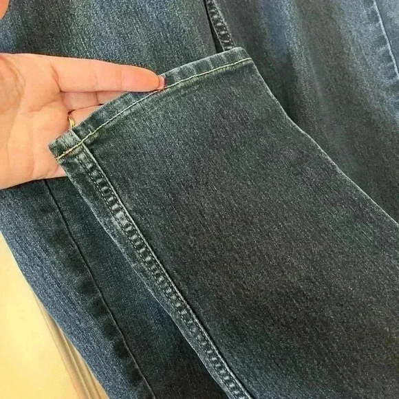 EUC Arizona Jeans Medium Wash skinny Jeans Stretch Juniors Size 11 - Picture 5 of 14